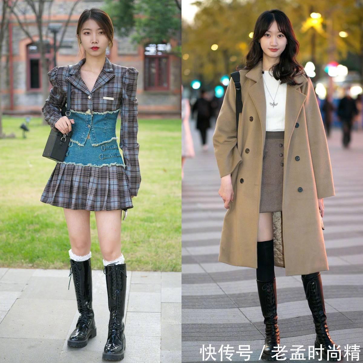 靴子|女人再懒,也少穿运动鞋出门,现流行这双靴子