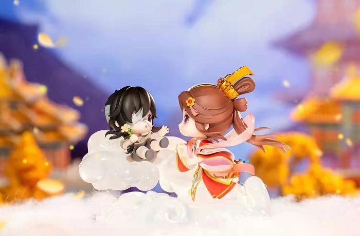 清橙|上元佳节来临,天官动漫官方放出周边新品,惊鸿一瞥手办太可爱