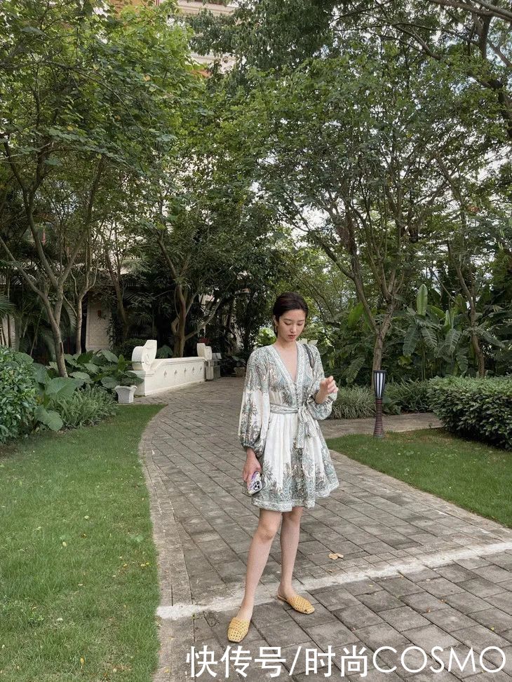 一起穿X型裙才是好姐妹|下周穿什么 | 连体裤