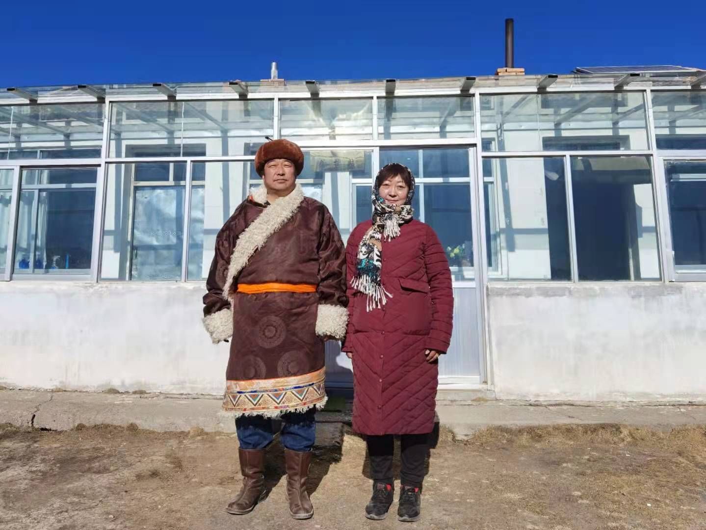 夫妻俩|16年，在青海省祁连深处、黑河源头，厮守着一座夫妻管护站
