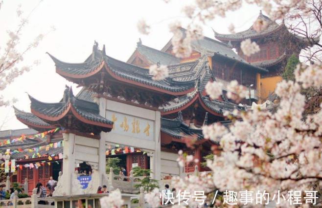 寺庙#鸡鸣寺：“南朝四百八十寺”之首，南朝时期佛教中心