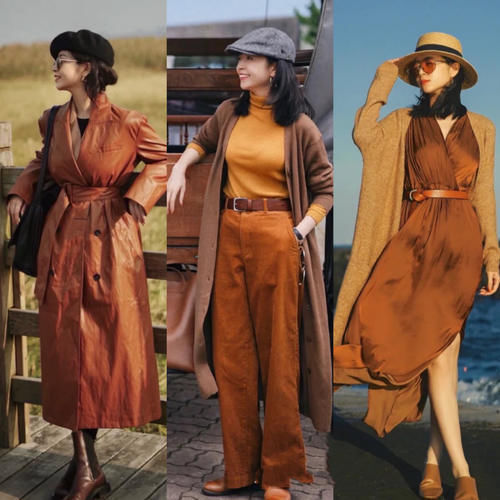 三木 “同色系穿搭”有多美？看看“百万博主”三木就知道了