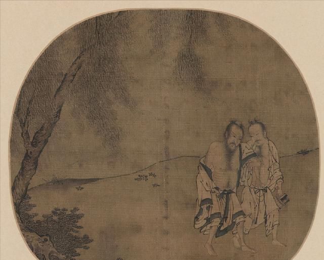 有意思|来自800年前的醉汉,手中的酒很有意思,应该喝了好几斤吧