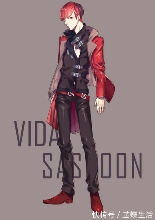 人物形象$画师将“洗发水”拟人,海飞丝变帅气绅士,你的洗发水什么样?