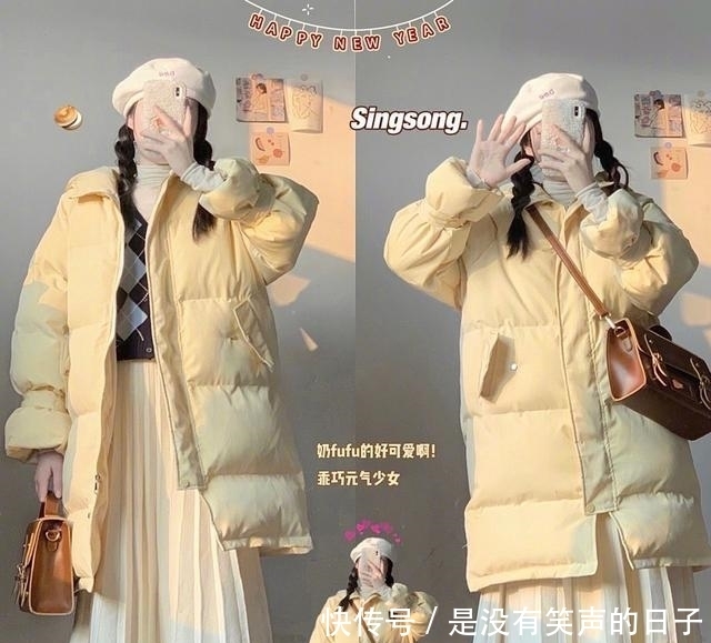 穿羽绒服的冬天也很美!18套保暖减龄的冬日穿搭,时髦不土气