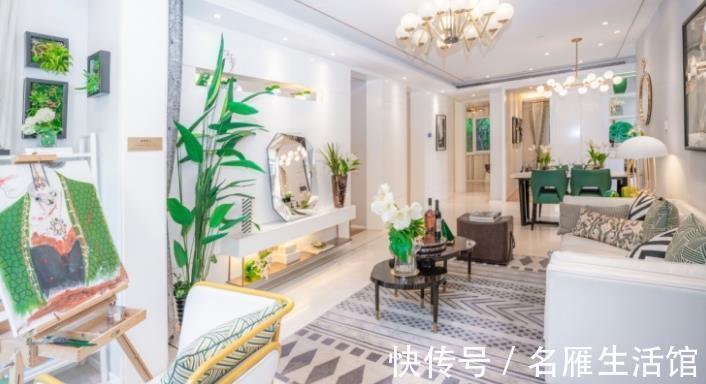 美好时光|晒晒我人生中的第1套房，120㎡，朋友都夸有颜有料又有品，心动！