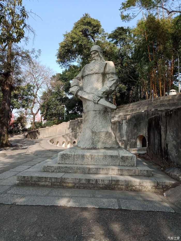 逸动和我一起游虎门沙角炮台,感谢一路走来的不离不弃