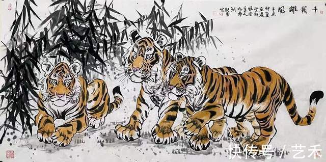 中国国家画院#著名画家——纪果作品鉴赏