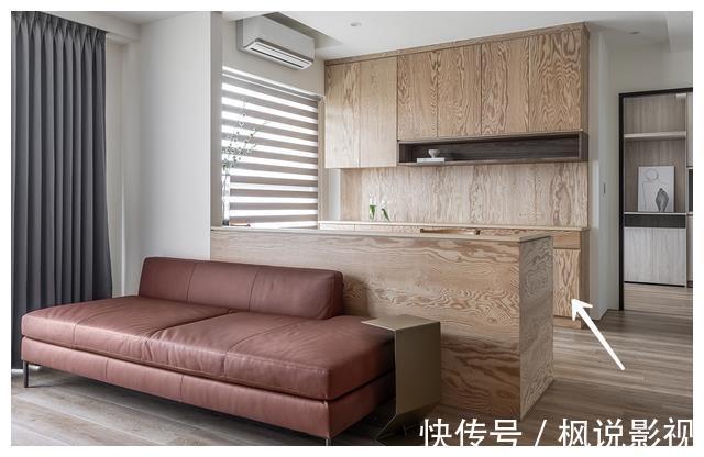 书房|如果你家也是110㎡三居室,这套装修可作参考,格局设计很经典!