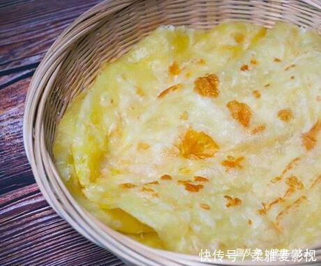 面粉|自从学会面粉此做法,早餐6分钟上桌,比油条简单,比葱花饼好吃