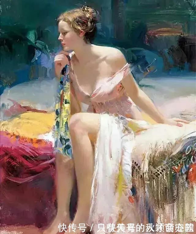 圣母子$浅谈丰腴俊美的女人体油画展现出女性优美大气宁静典雅的气质美