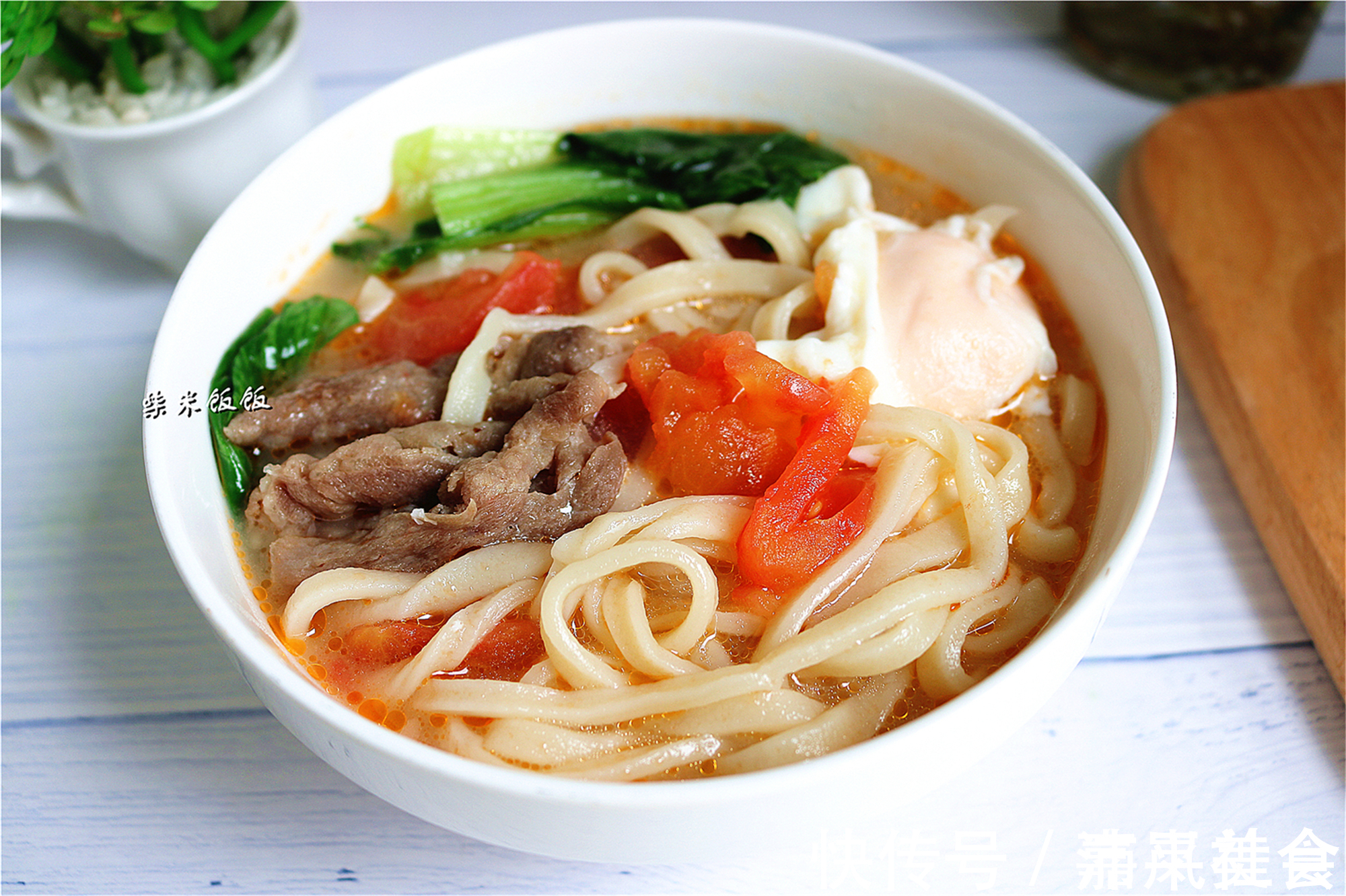 青菜|无论春夏秋冬,女儿早餐最爱这碗面,每次做一大碗,连汤也不剩