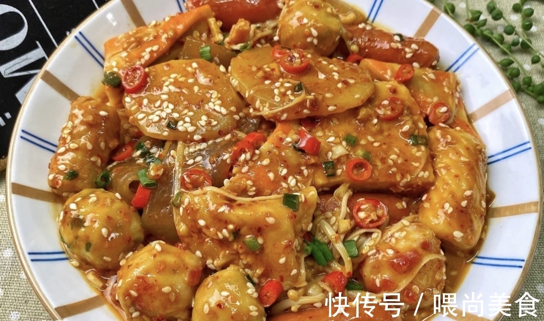 口蘑|分享几道特色的网红美食，做法简单，赶快动手做一道吧！