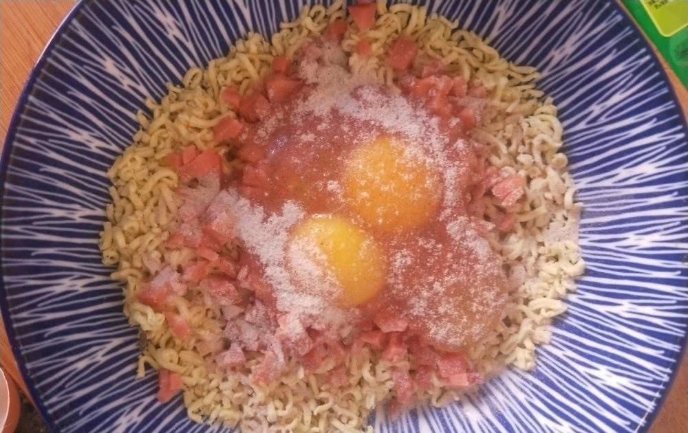 早饭|请尝试像胡竞选生一样的“方便面饼干”新作,不需要买早饭