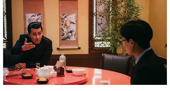 【闲着干嘛呢】“JMT马理事登场”…刘在石和车胜元见面一触即发的气氛！