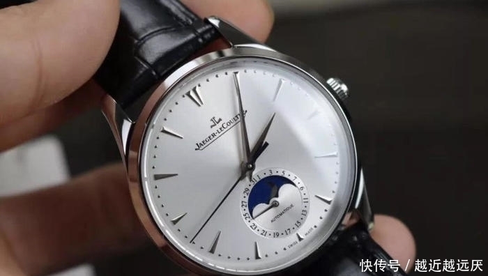 老陈表业:测评-VF厂积家月相大师复刻表品鉴