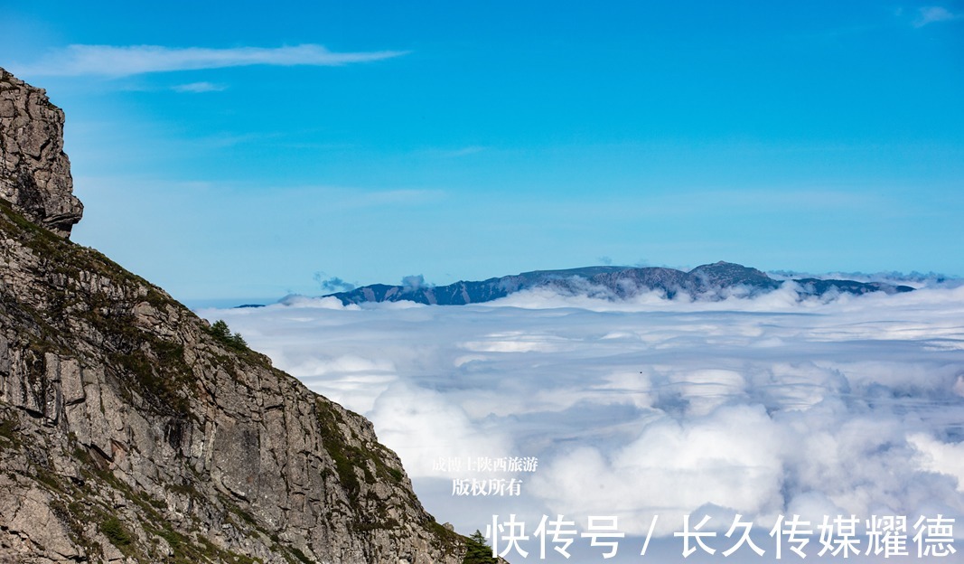 日出|雨中登太白山，见识到最美的秦岭风光：日落、日出、云海