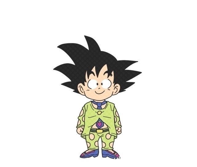 悟空|悟空COS动漫角色,承太郎和柯南都很显眼,最后一个是佟湘玉?