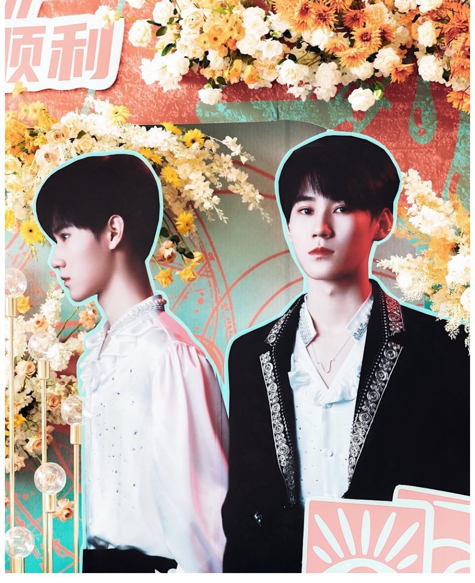 张真源|夏日少年派开录,丁程鑫张真源2家粉丝开始应援,七人团却无缘合体