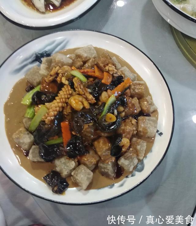 炒制|只用红薯淀粉可以做什么美食？