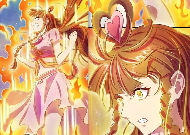 菲灵|叶罗丽第九季:王默火冒金睛,爆发热情之火攻击辛灵,辛灵有意识