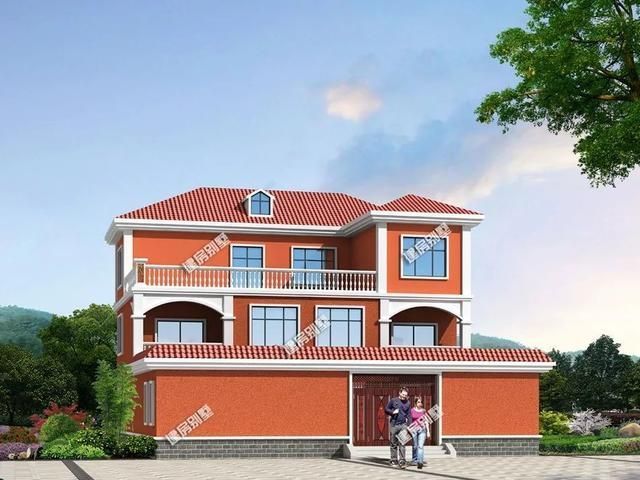 k歌房|建房不分南方还是北方，漂亮和好格局，都是非常重要