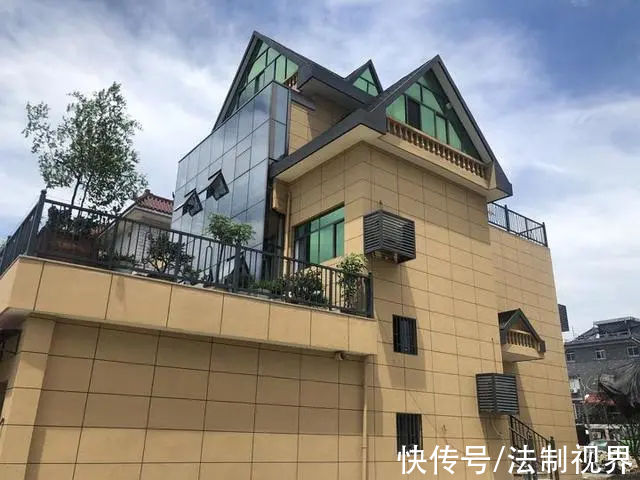 房主|杭州一农村自建房太漂亮上热搜!网友慕了，评论区“卧虎藏龙”