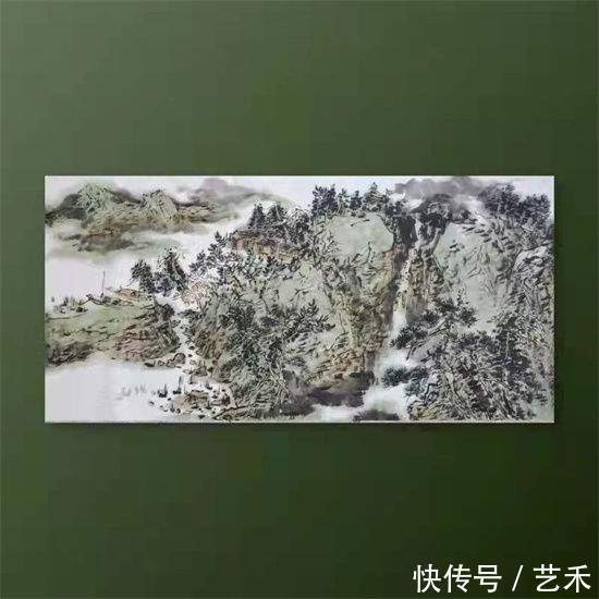 赏析&写意春秋——当代著名山水画家高军作品赏析