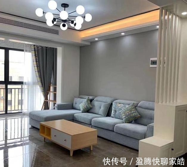 飘窗|新房保洁完漂亮极了,进门就被客餐厅迷住,呆着不想走给大家晒晒