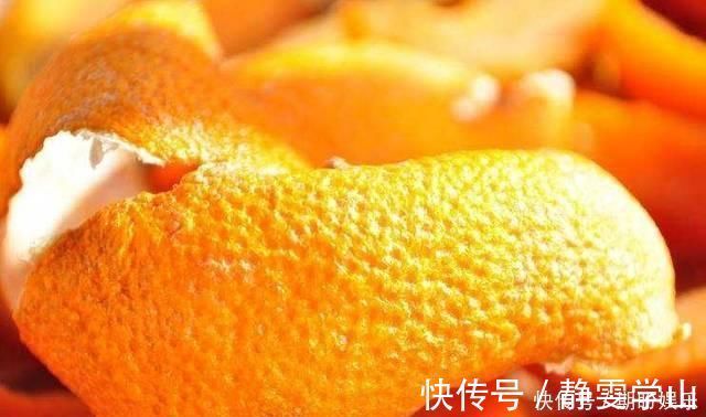 实用|吃剩下的橘子皮一个别丢,放家里有作用,省钱又实用,方法真棒