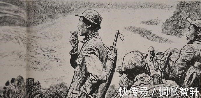 长征|九十年代的连环画能用心到什么地步以长征为题,艺术水平一流