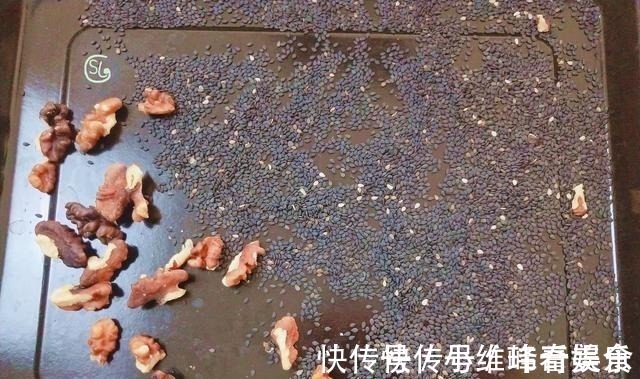 馅料|糯米粉这样吃真过瘾，手不沾面，搅一搅，太香了，出锅就抢光