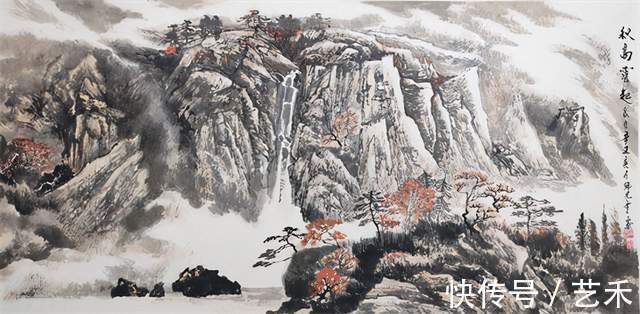 国家一级美术师&王瑞忠国家一级美术师——清新俊逸 瑰丽雄奇