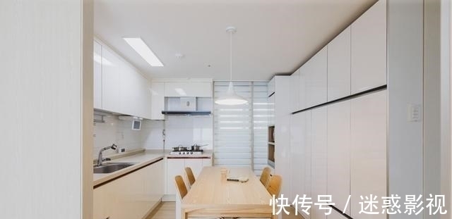 嵌入式|这是我见过最会收纳的家,80㎡实现全空间储物,日子过得清爽干净