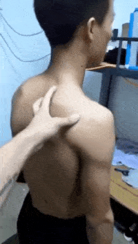 |搞笑GIF:这只猫星人应该是女猫吧!看有多淑女!