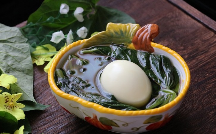 正当季|红薯叶煮鸡蛋,作用实在是太厉害了,省钱又实用,很多人都不晓得