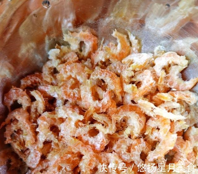 营养|家庭版炒虾干,营养十足,味道鲜美!