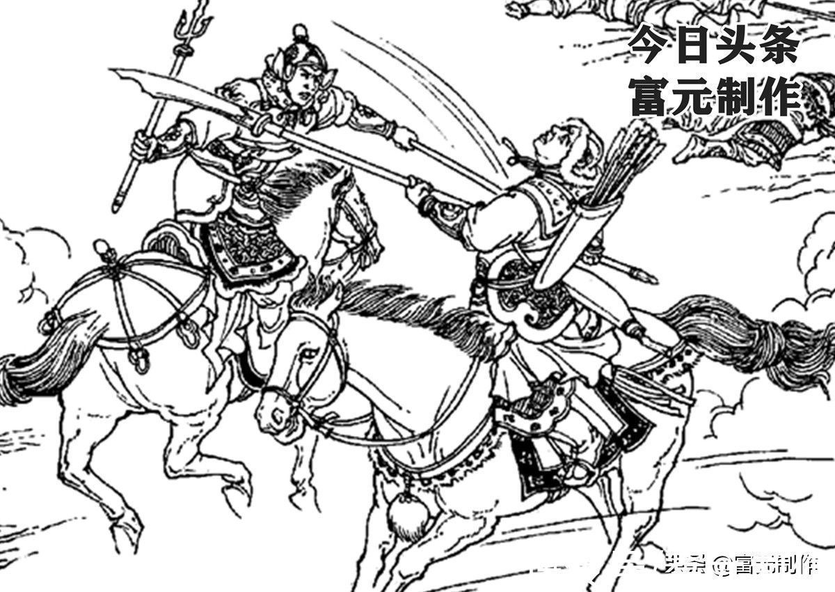 罗通#罗通扫北中论实力最强的六大战将是哪些人物?谁是扫北第一勇将?