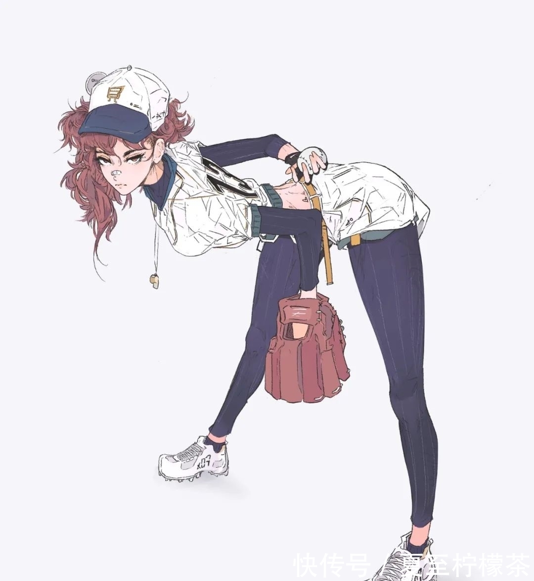 甜酷&插画师EllieMaplefox作品欣赏丨一大波甜酷头像壁纸来袭!