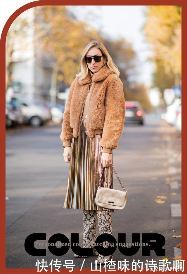 颜色|40+女人,冬季搭配建议首选这3类颜色,美得高级有气质