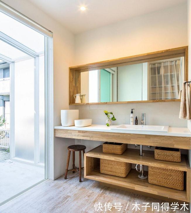 一块板|别再费劲打柜子了,这4处完全可用一块板代替,颜值高还不添堵!