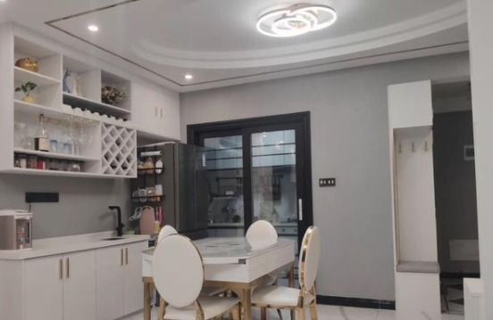 实用|刚入住婚房,光入户就美炸天了,最满意主卫生间改衣帽间,实用