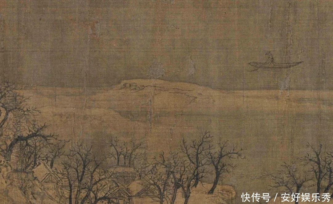 今日|今日大雪,看北宋皇帝这幅雪景图