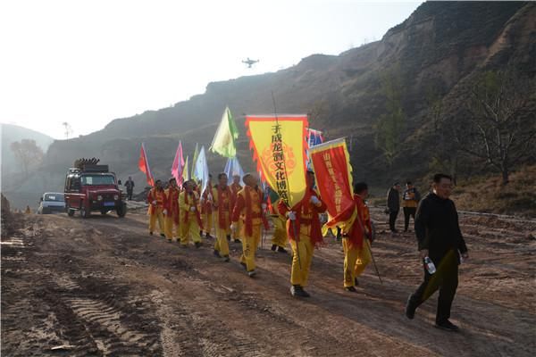 传统|九九重阳于成龙酒业七星泉小镇祭酒神 封新坛 敬老活动