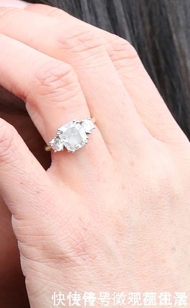 碧翠丝|英国王室女性的戒指人生,凯特传承爱情,女王的最具有故事