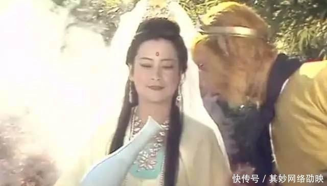 不动|孙悟空拿不动玉净瓶,为何观音侍女拿得轻松?你看这侍女前身是谁