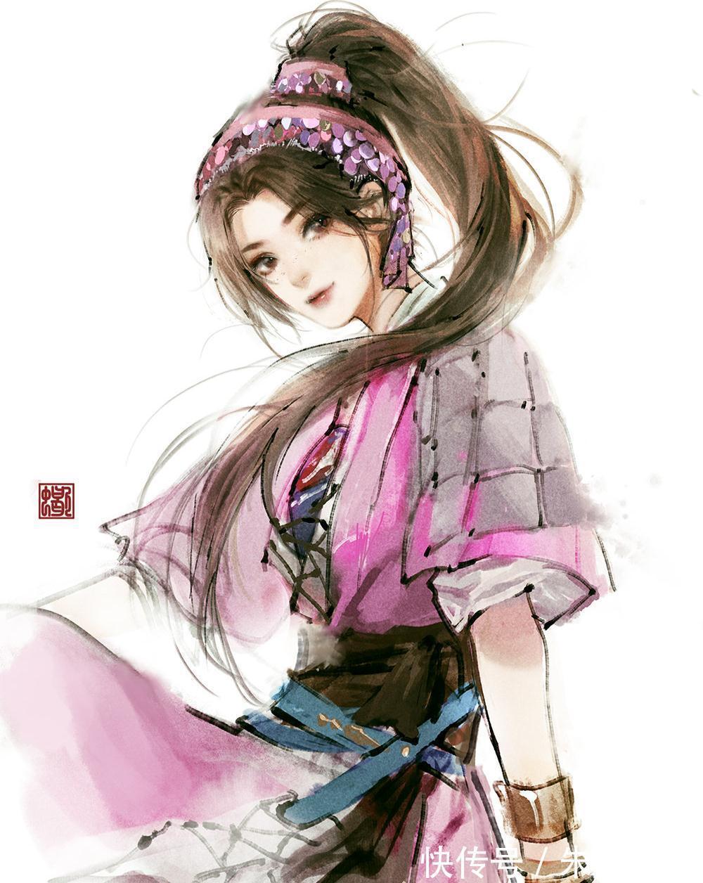 屠丽美|眷思量主角变2d画风,奉眠惊艳,屠丽又美又飒,看到镜玄恋爱了