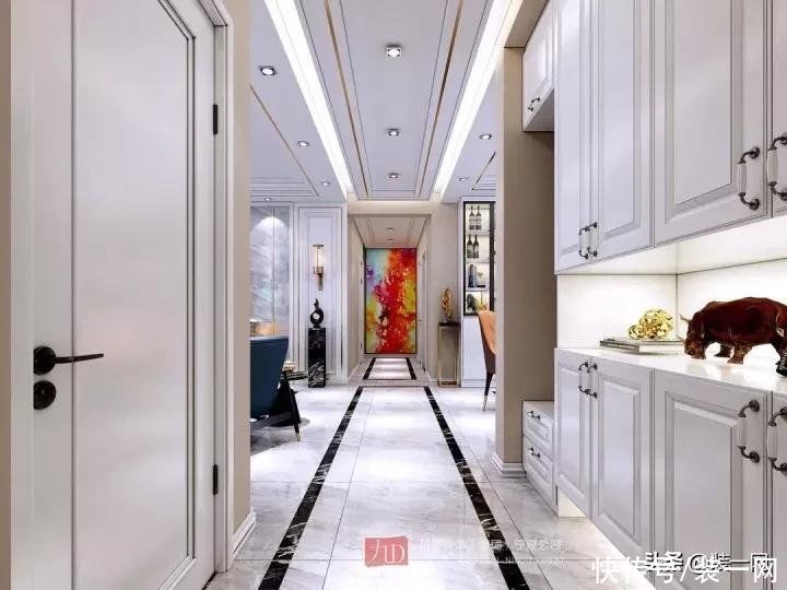 收纳|银川九鼎装饰设计师王娟：现代简约风格，棕色系静谧卧室