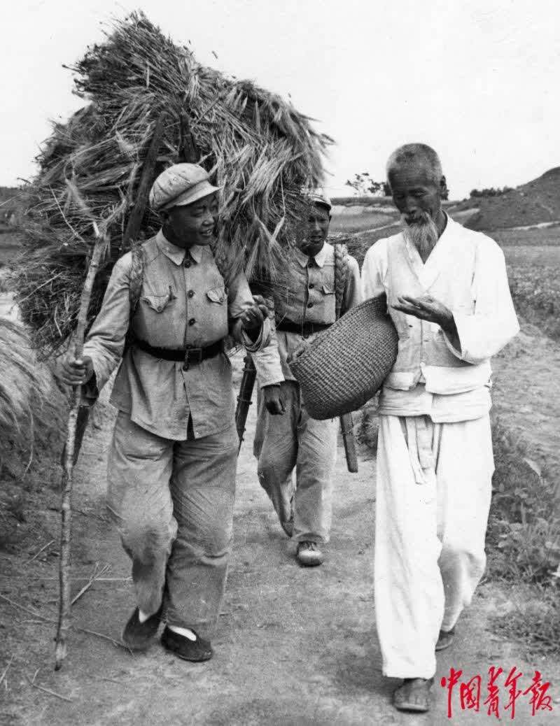 摄影组组长|来自朝鲜战场的影像笔记