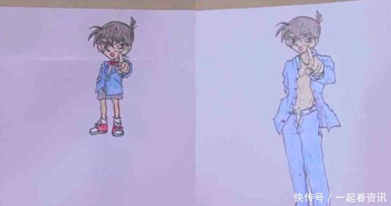 静香|静香和长大后的样子可以忍,柯南长大后的样子也可以忍,他是谁